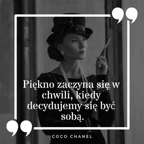 chanel o pieknie